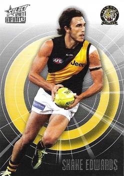 2011 Select AFL Infinity #139 Shane Edwards Front
